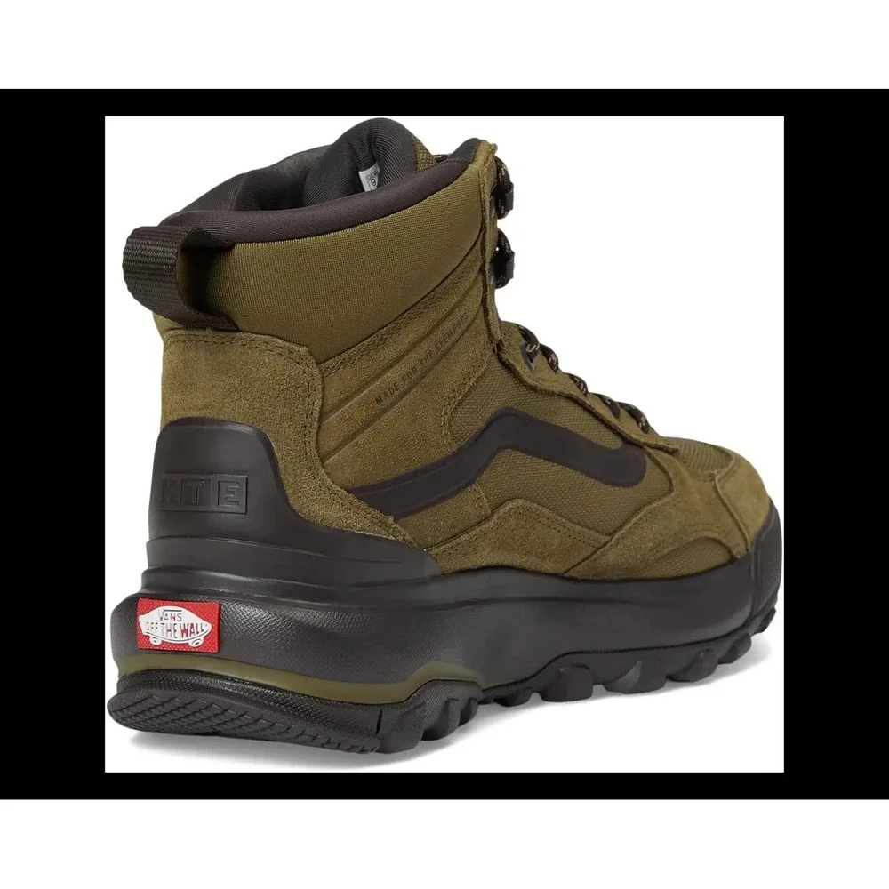 Vans MTE Crestline‎ Waterproof Grape Leaf Hiking Boots Men's 7.5 / Women's 9 NWT